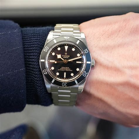 tudor black bay 54 weight.